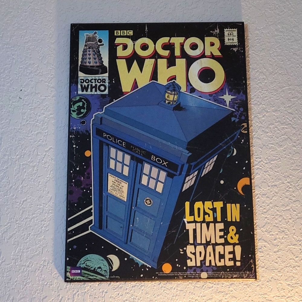 Doctor Who Wall Art